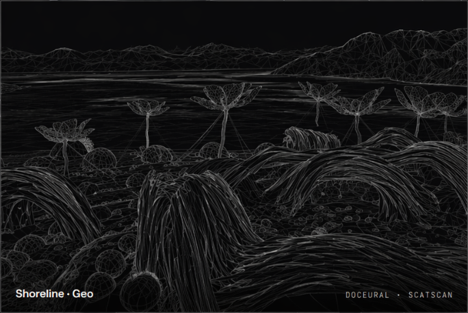 Shoreline · Geo — procedural still